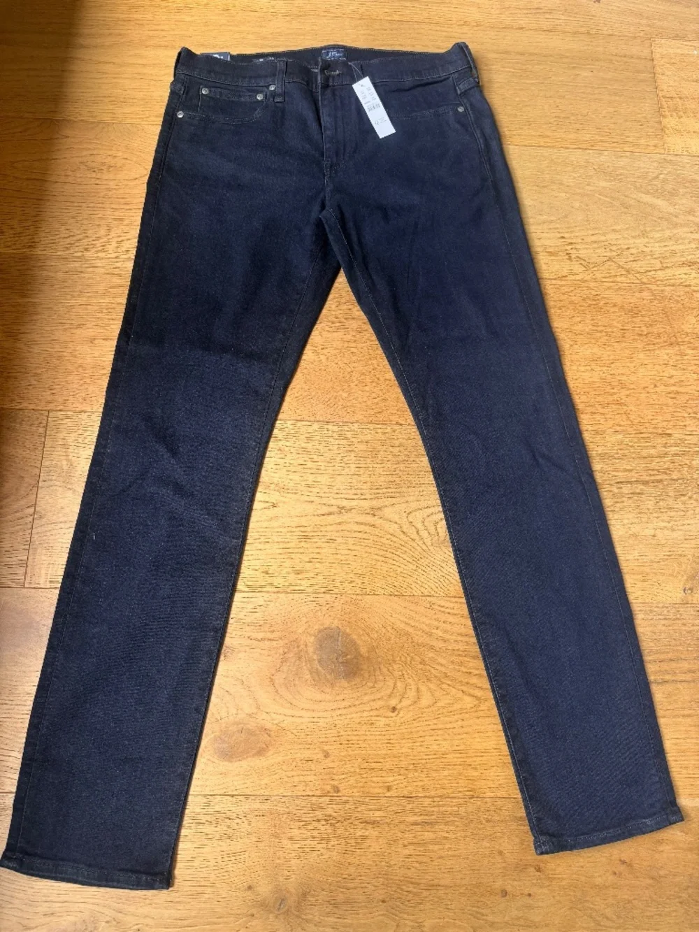 JCREW Men's Dark Jeans - Style 484 - Every Stitch Considered